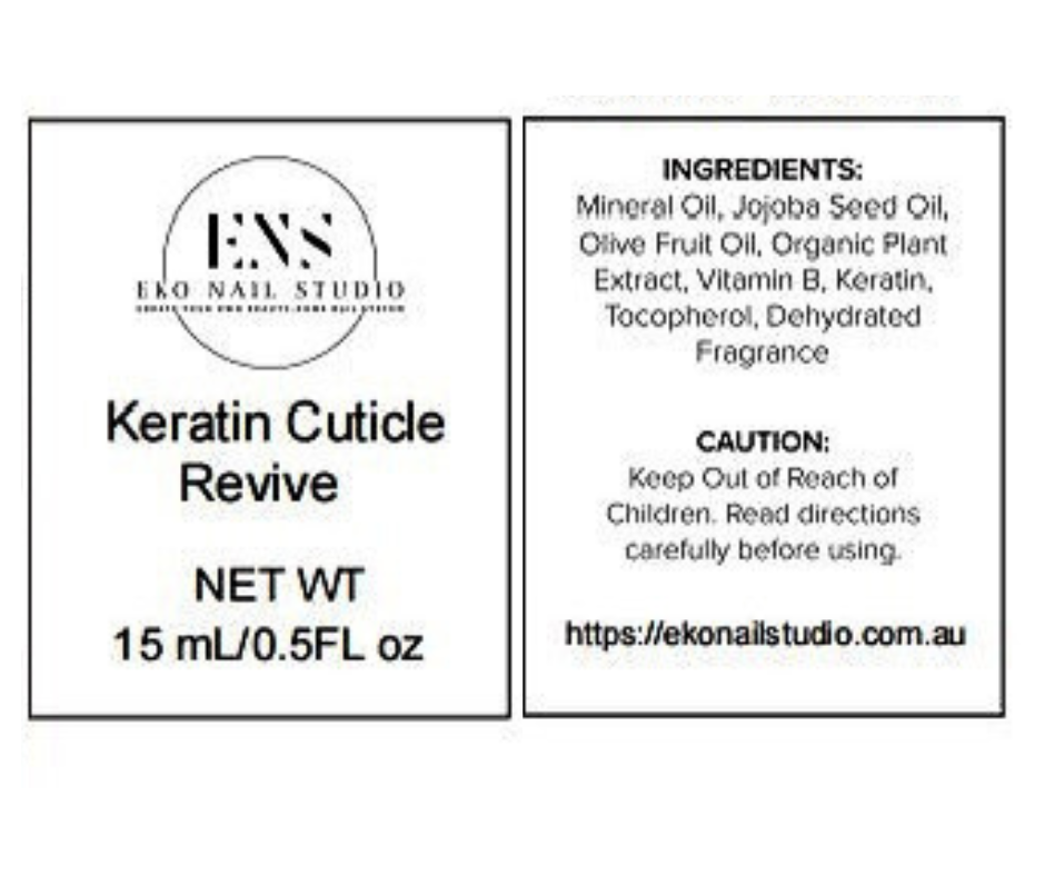 Keratin Cuticle Revive-15ml