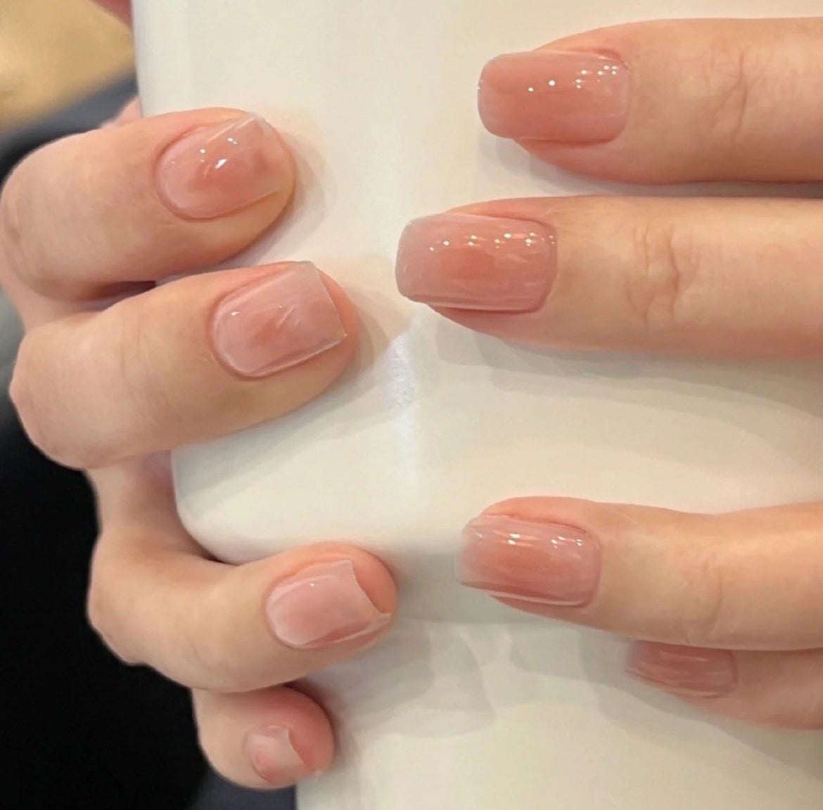 Natural Nude-Press-Ons